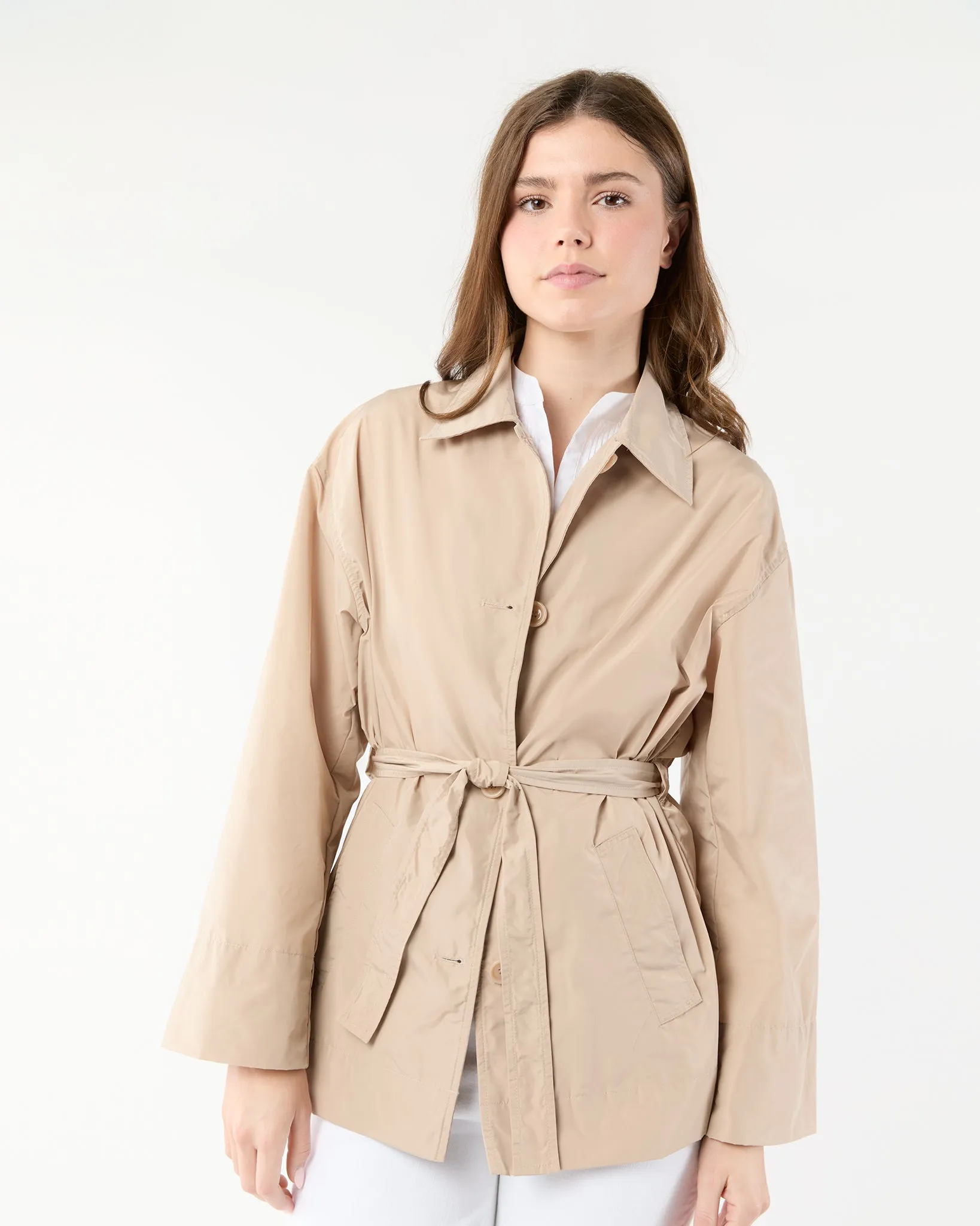 Teria Jacket in Sand