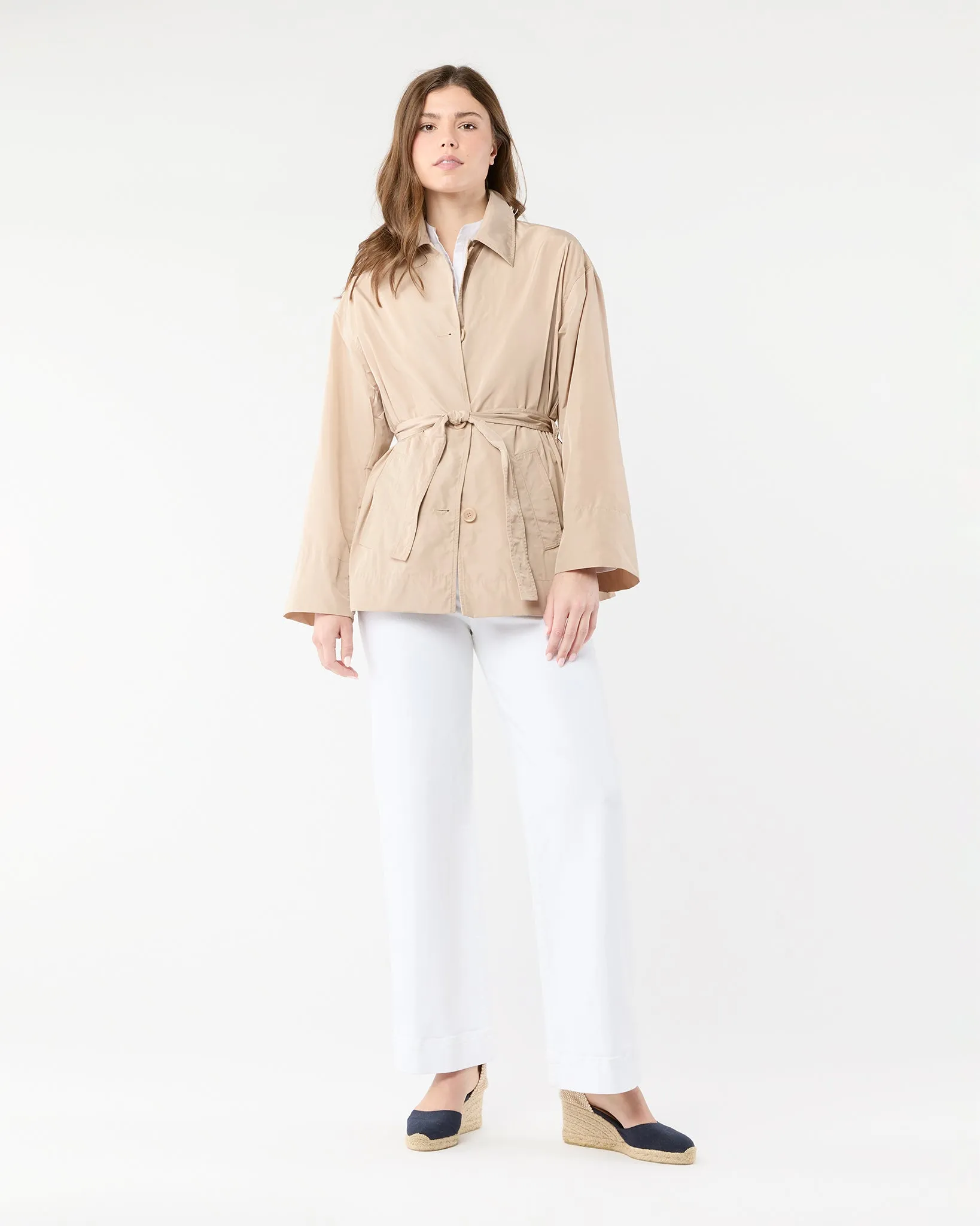 Teria Jacket in Sand