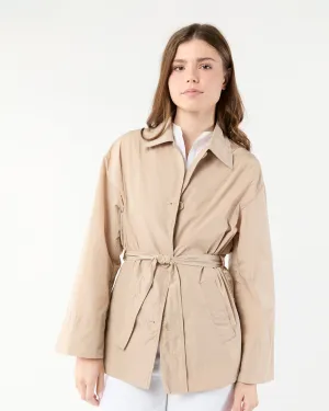 Teria Jacket in Sand