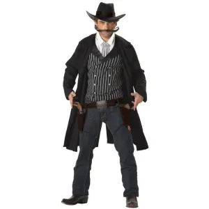 Texan Gunfighter Men's Wild West Costume