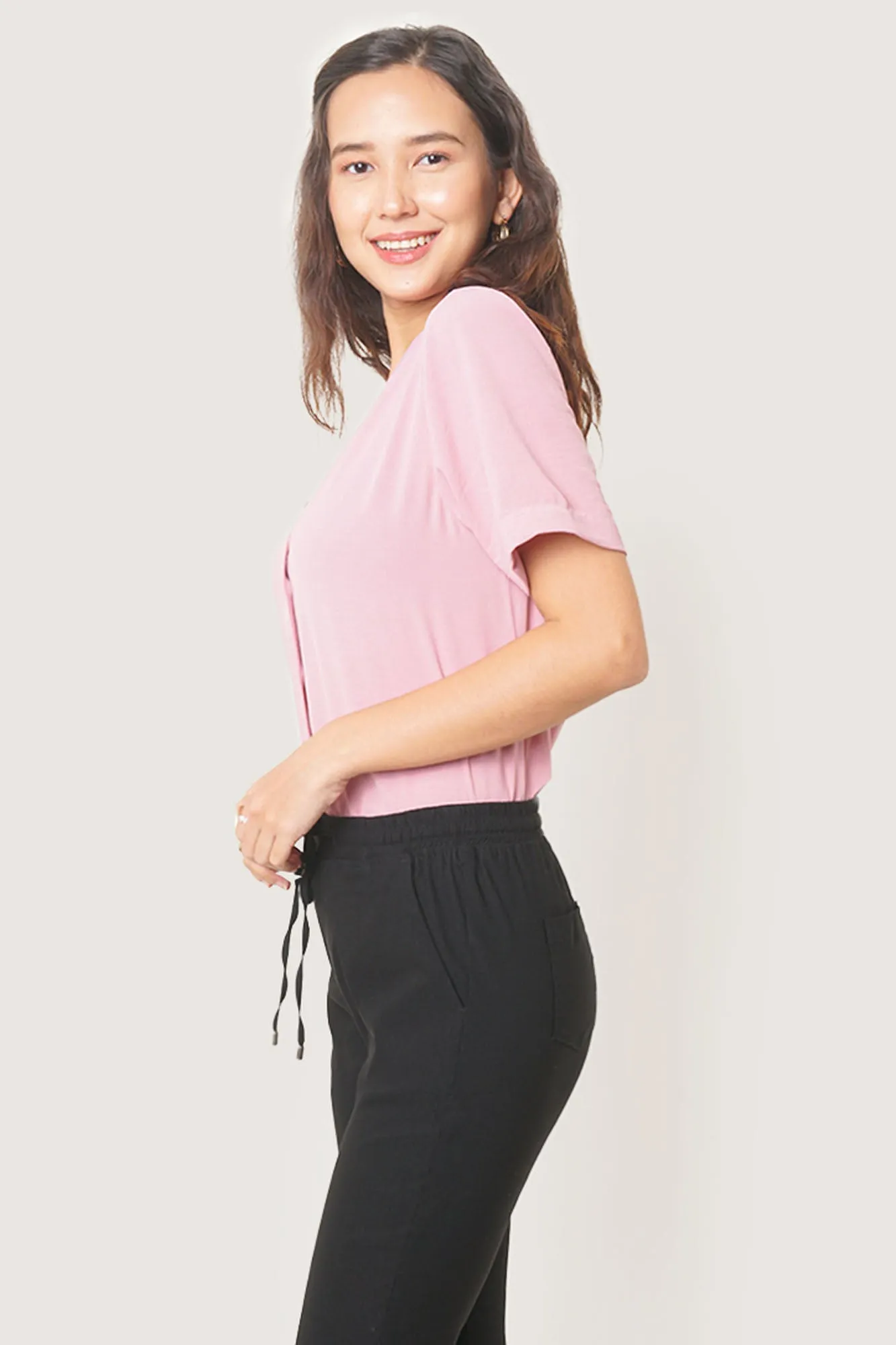 Textured Button Down Top