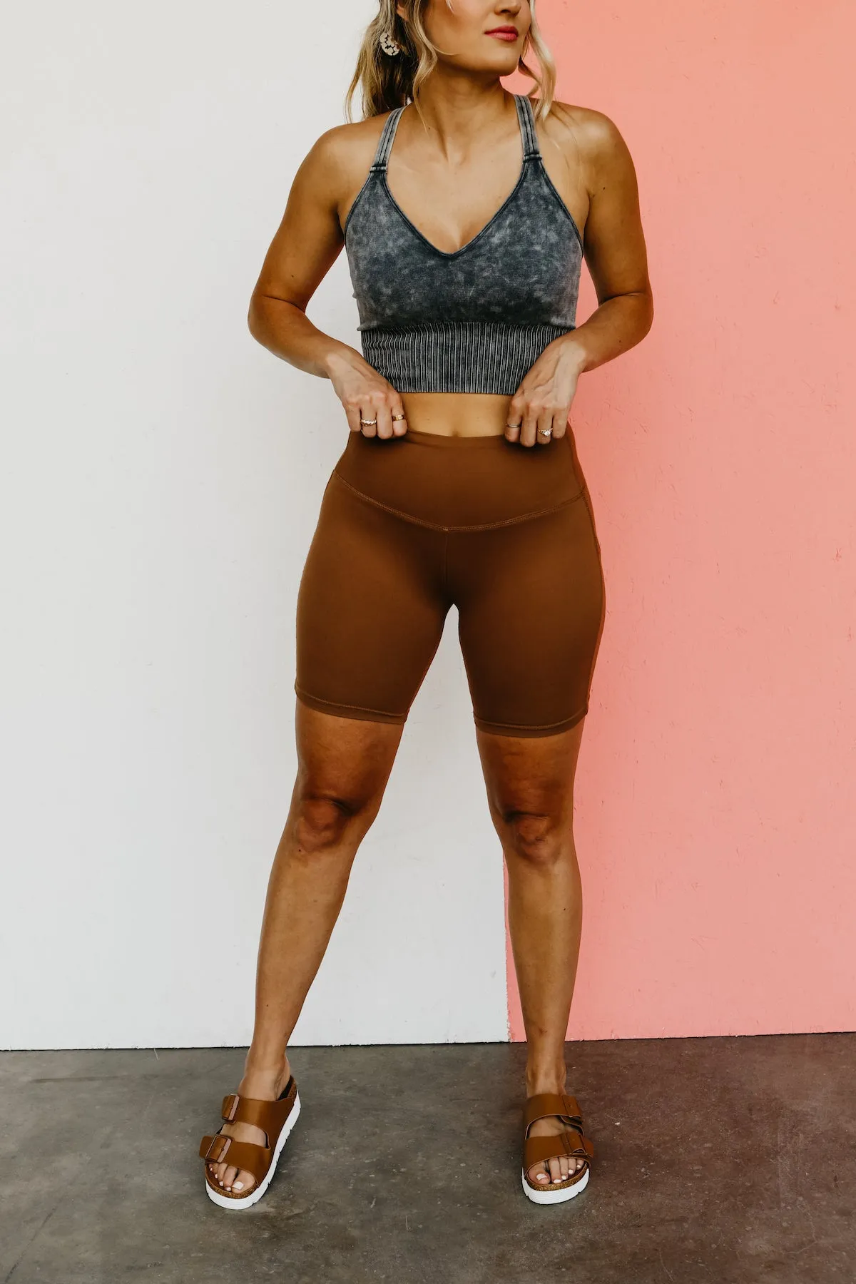 The Anna Bike Shorts  - FINAL SALE