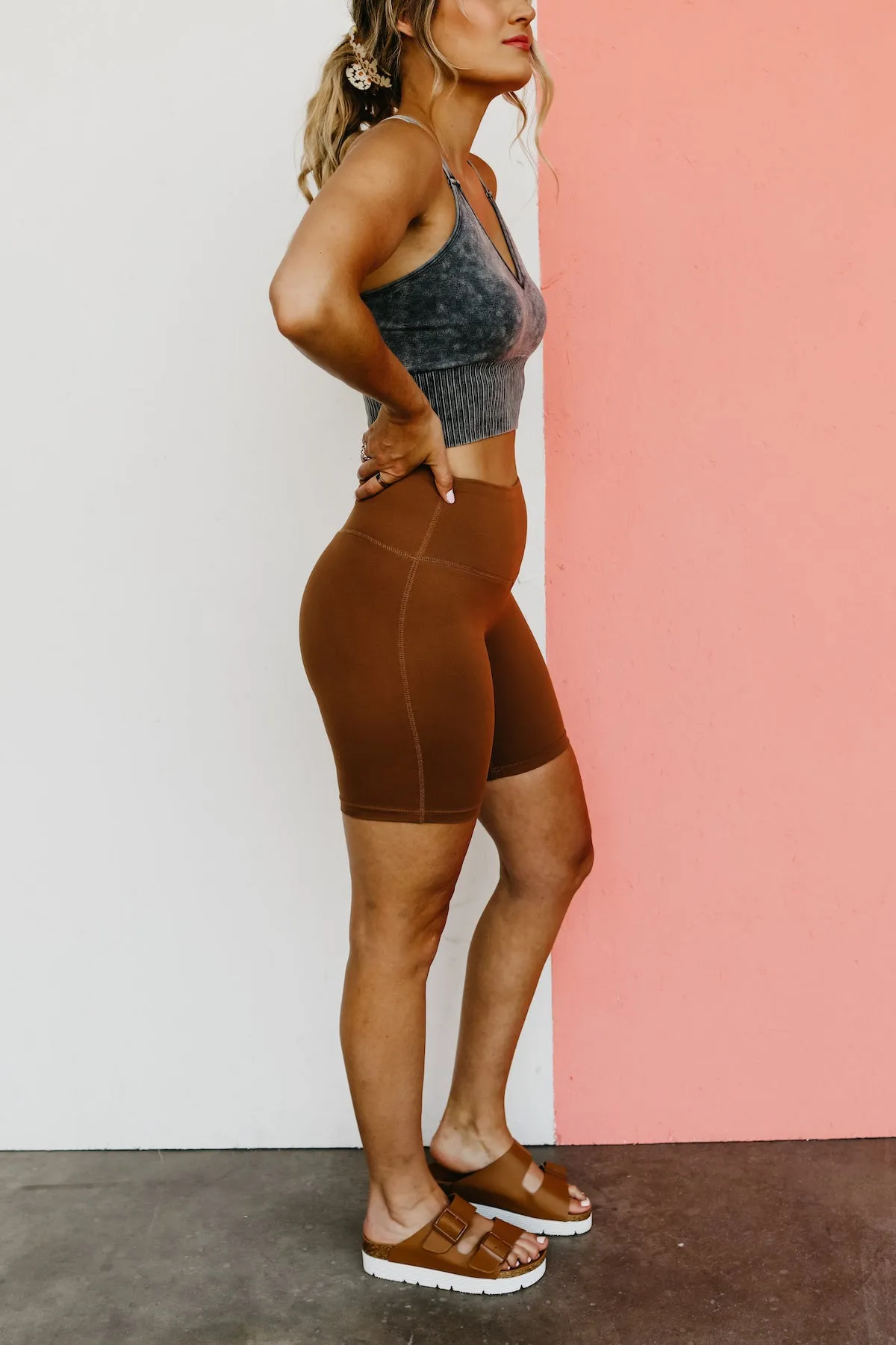 The Anna Bike Shorts  - FINAL SALE