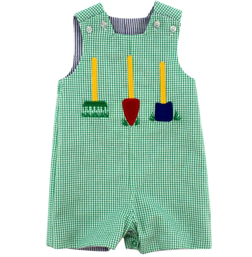 The Bailey Boys Reversible Sailboat Shortall