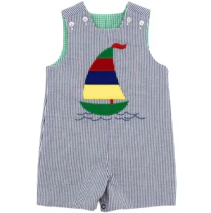 The Bailey Boys Reversible Sailboat Shortall