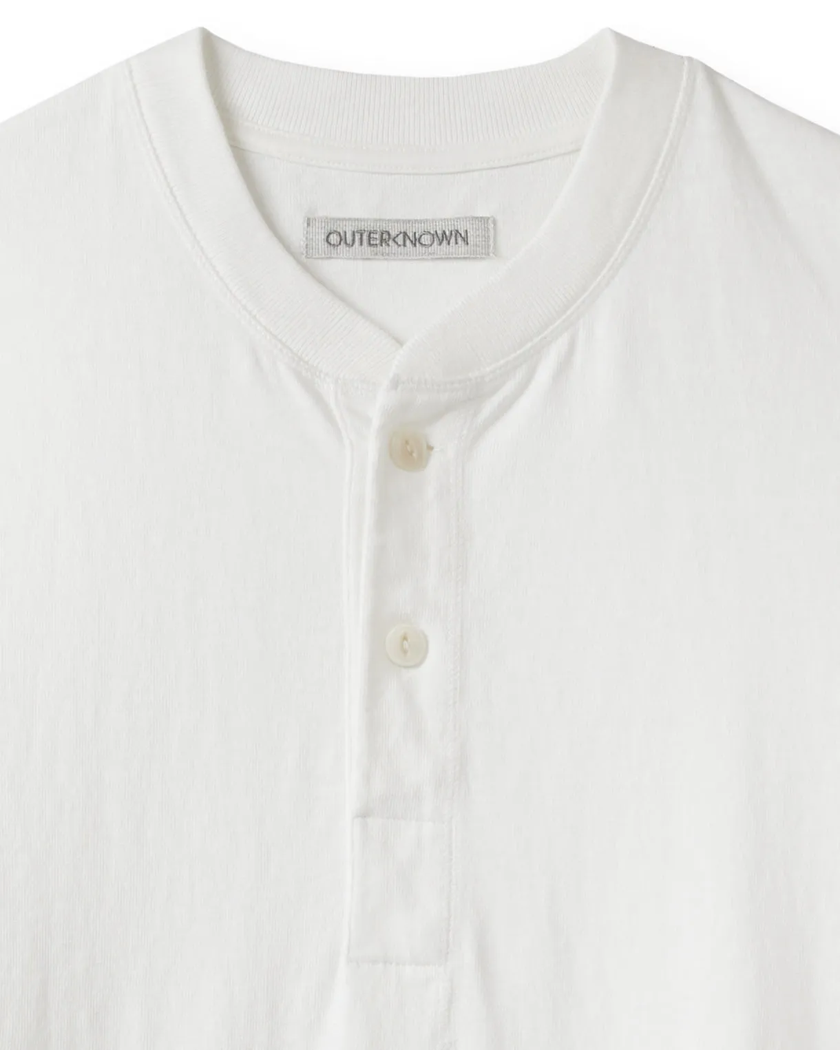 The Big Heavy Tee Henley - FINAL SALE