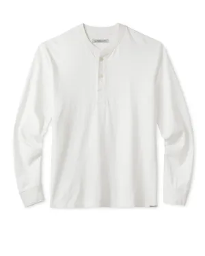 The Big Heavy Tee Henley - FINAL SALE