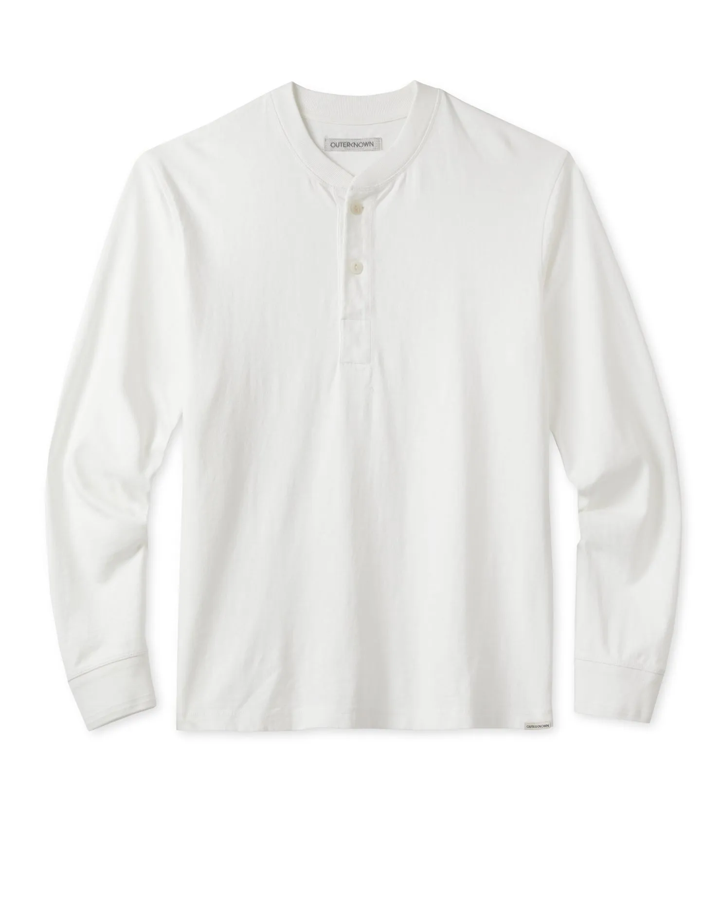 The Big Heavy Tee Henley - FINAL SALE