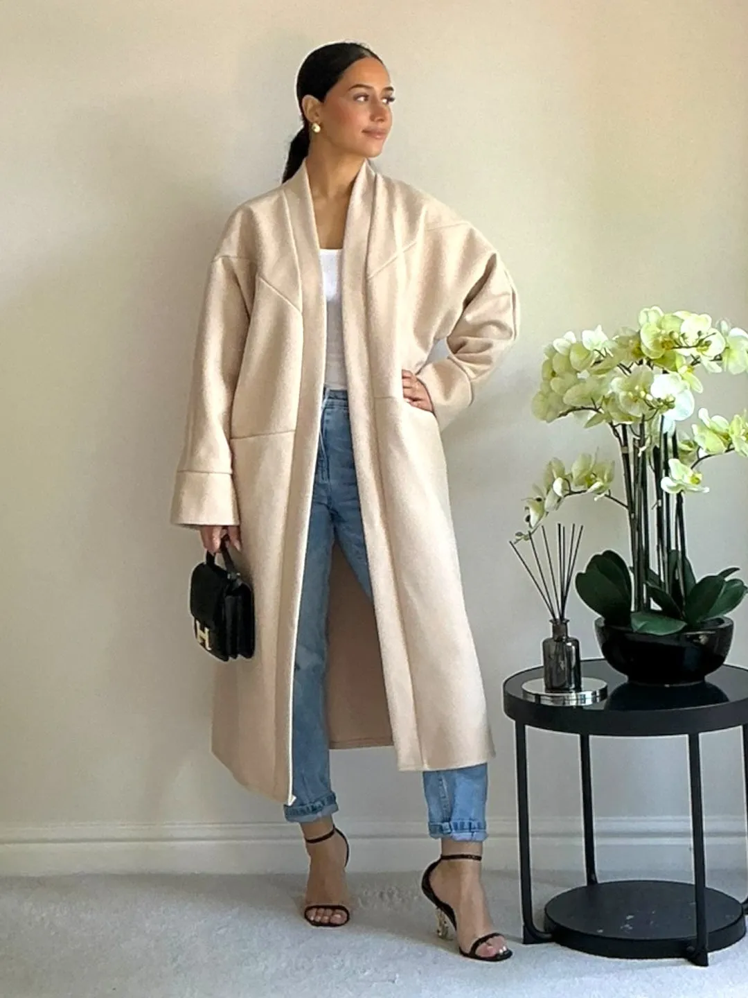 The Cream Riverstone Coat