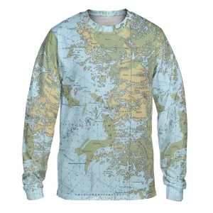 The Homosassa Bay Long Sleeve Tee