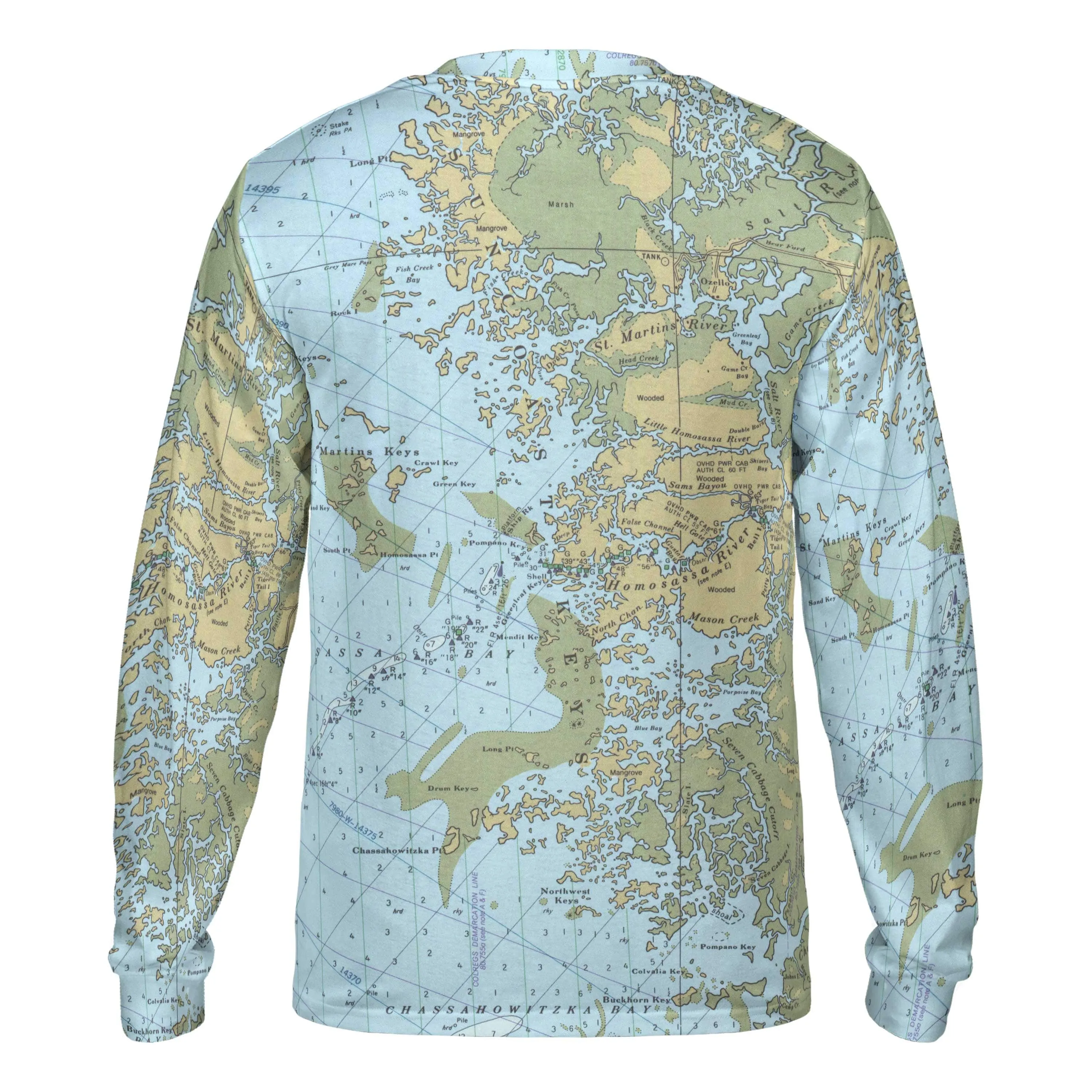 The Homosassa Bay Long Sleeve Tee
