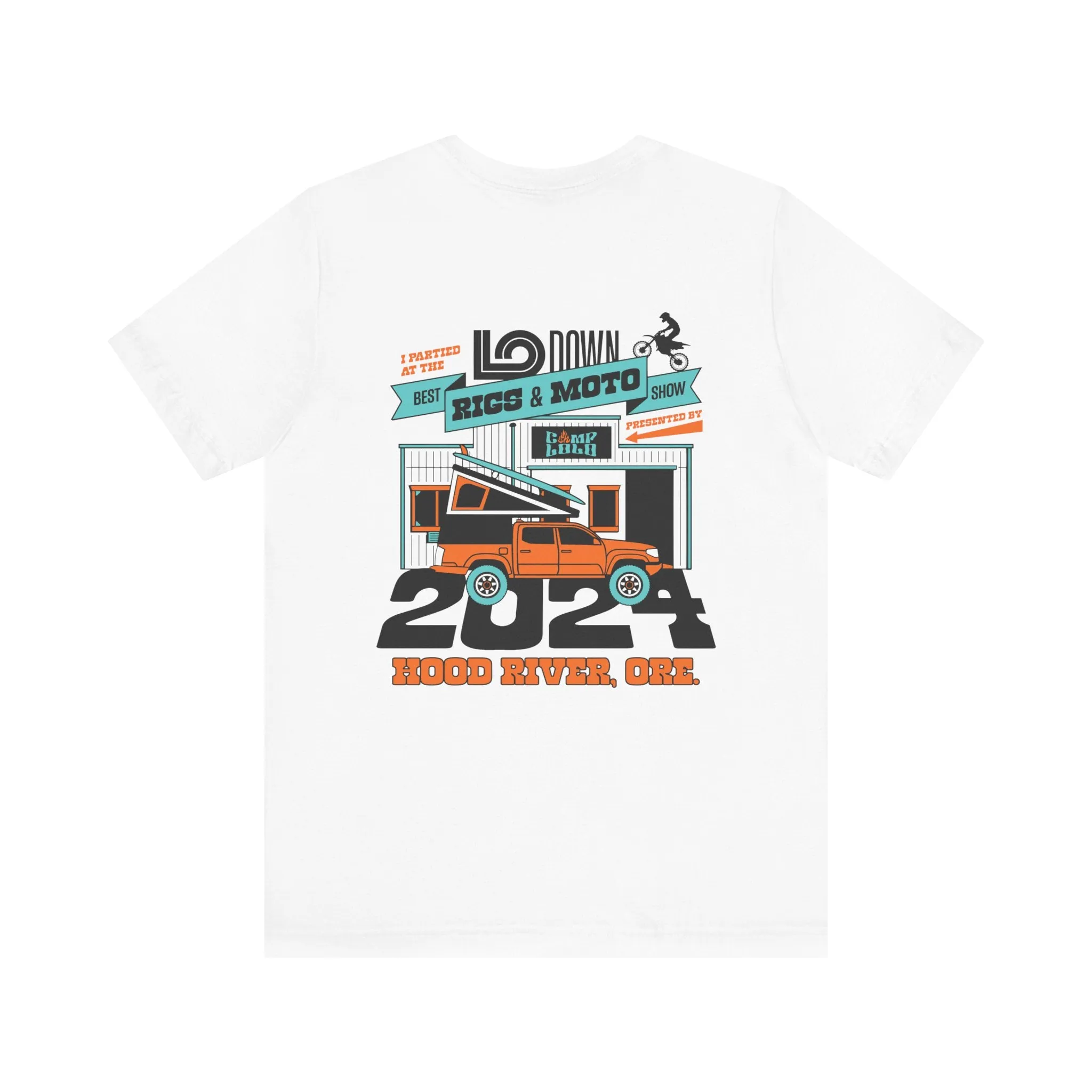 The LOdown Event - Short Sleeve Tee
