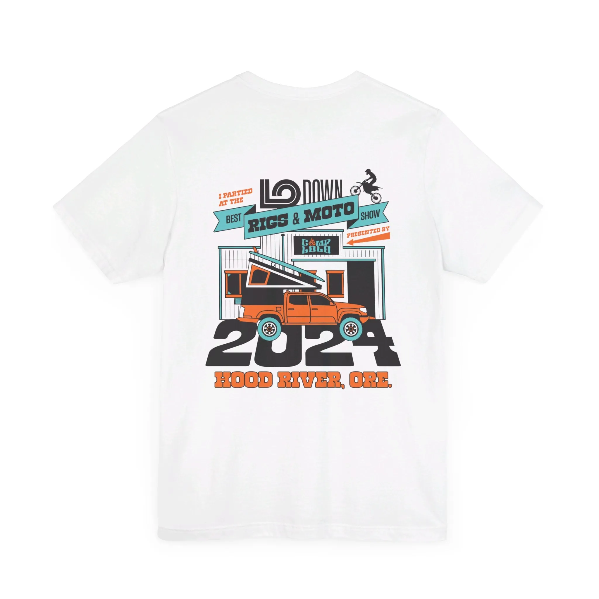 The LOdown Event - Short Sleeve Tee