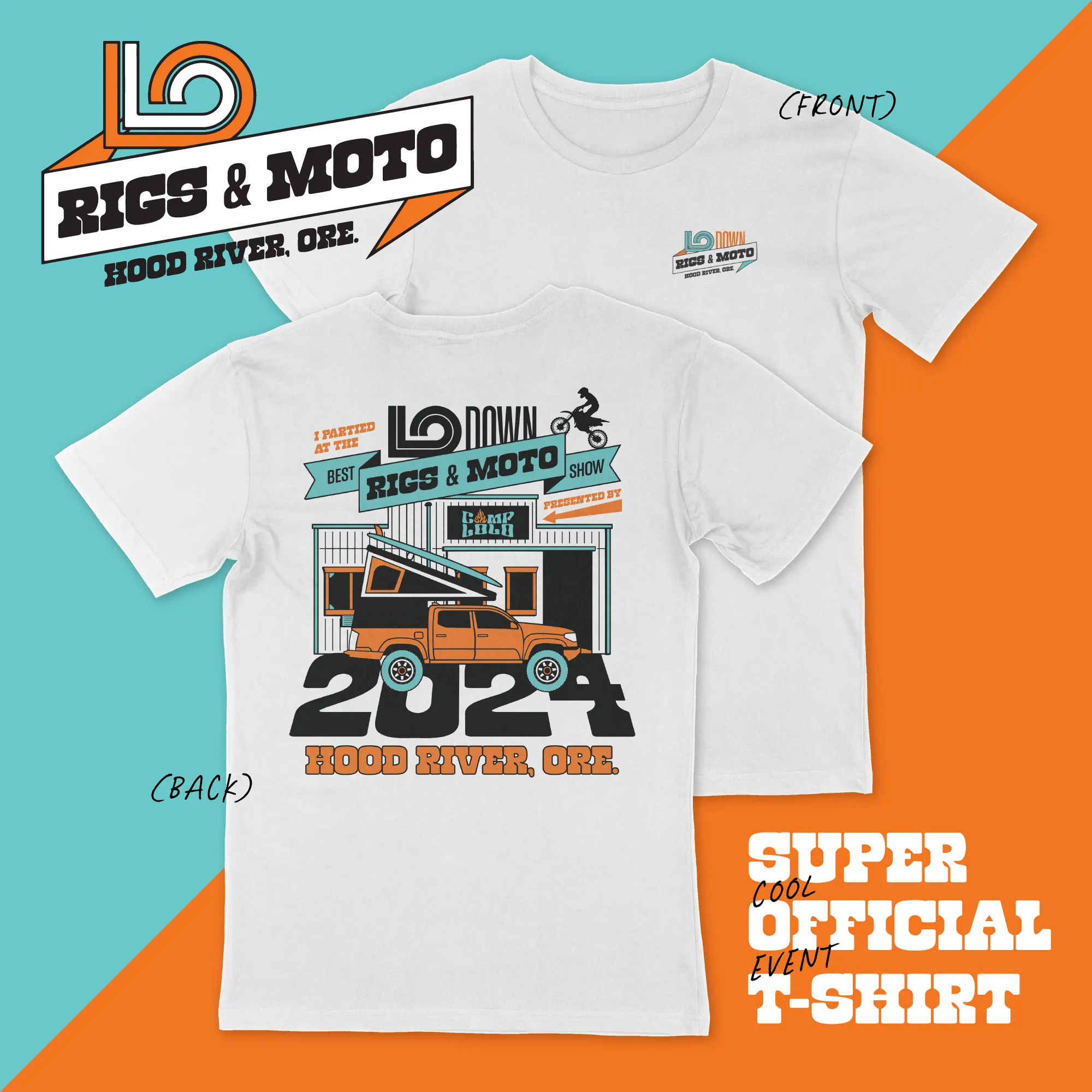 The LOdown Event - Short Sleeve Tee