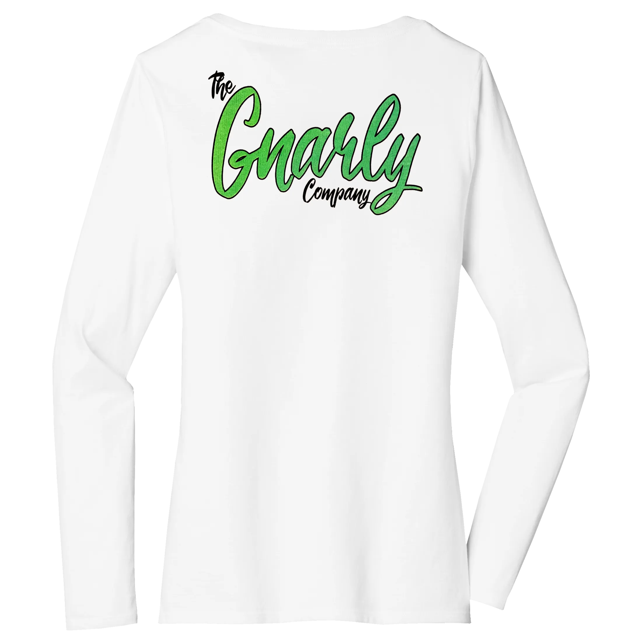 The Neon Classic Gnarly Company Long Sleeve Women's Tee