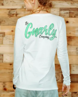 The Neon Classic Gnarly Company Long Sleeve Women's Tee