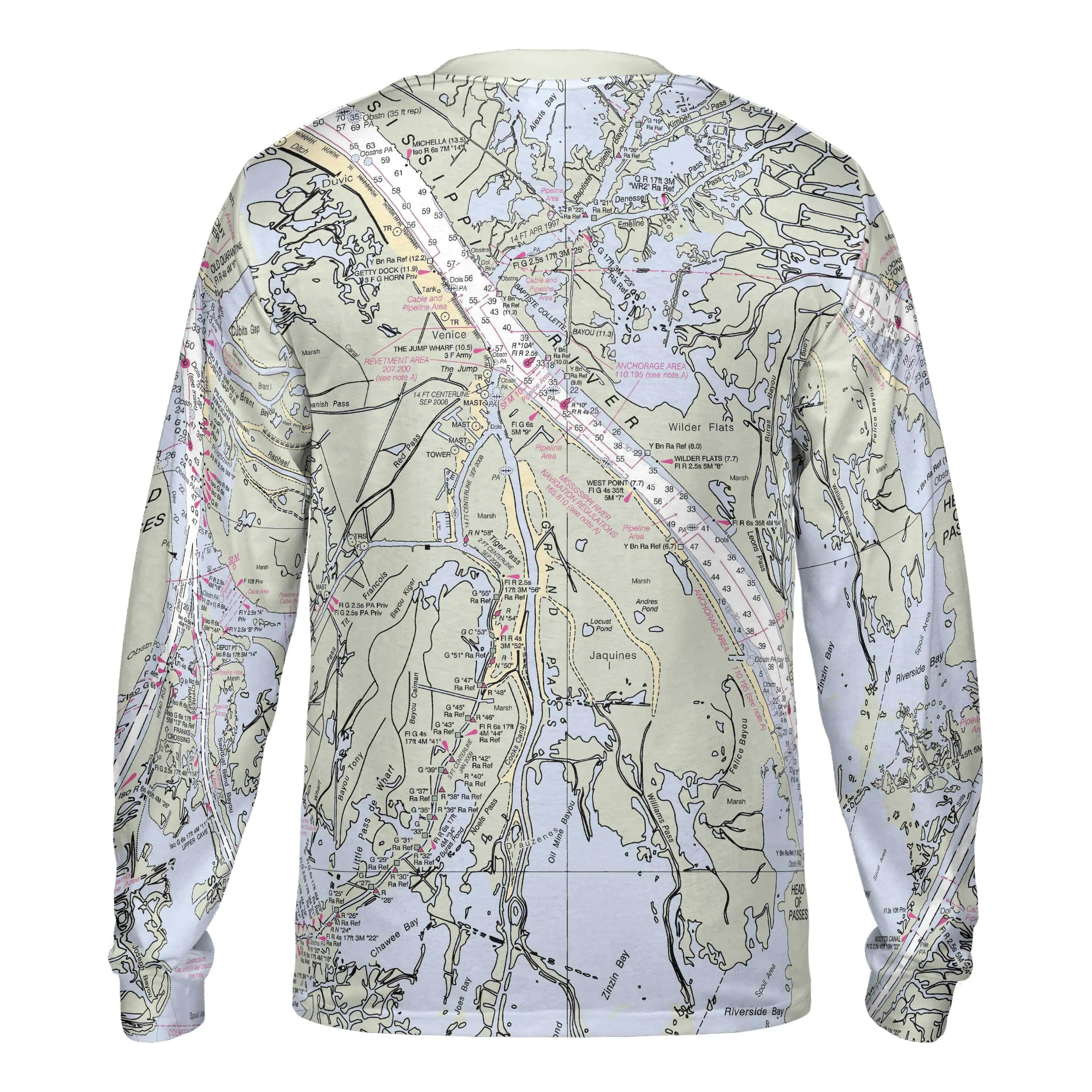 The Venice Louisiana Long Sleeve Tee