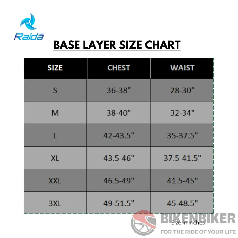 Thermal Base Layer - Raida