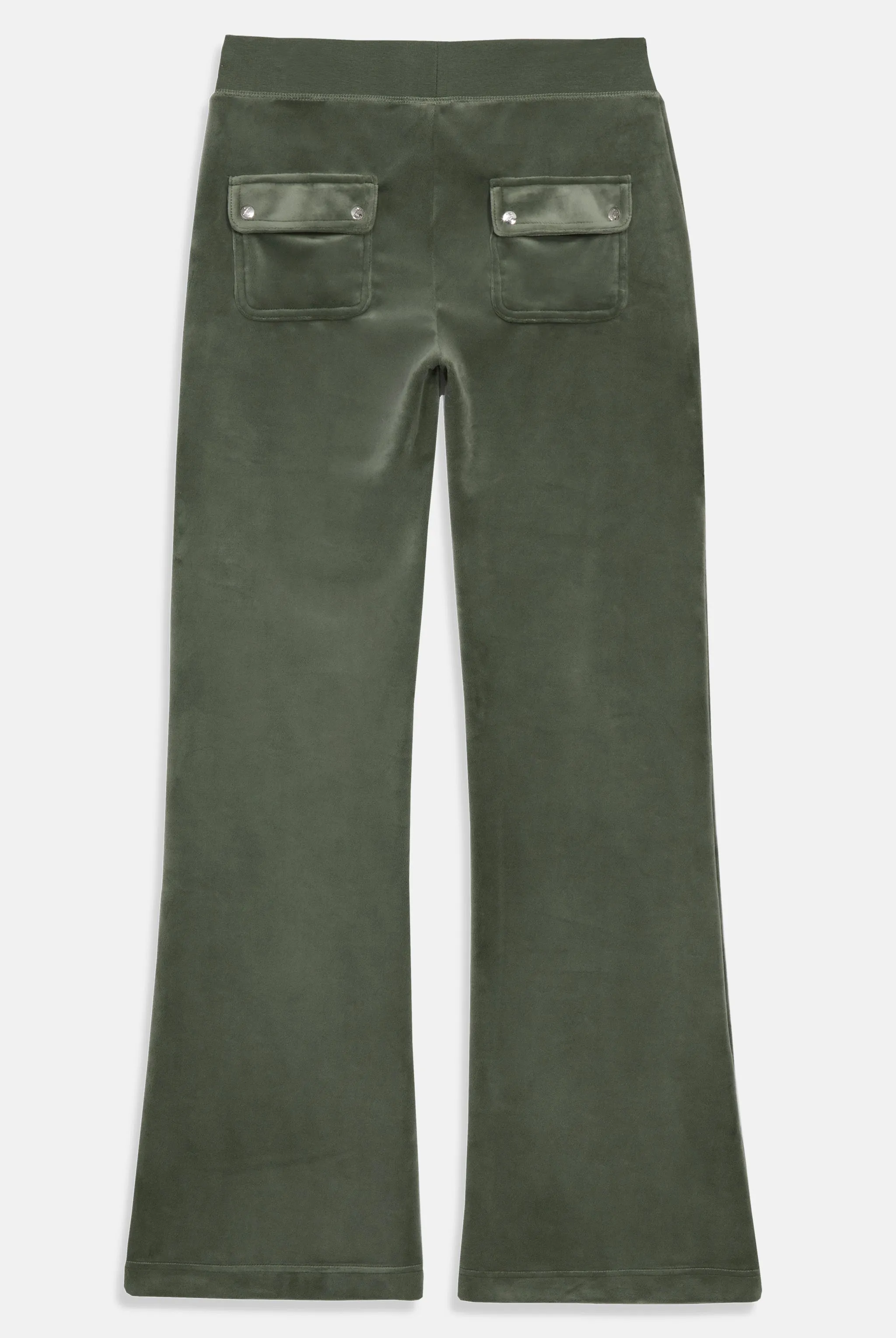 THYME LOW RISE VELOUR TRACK PANTS