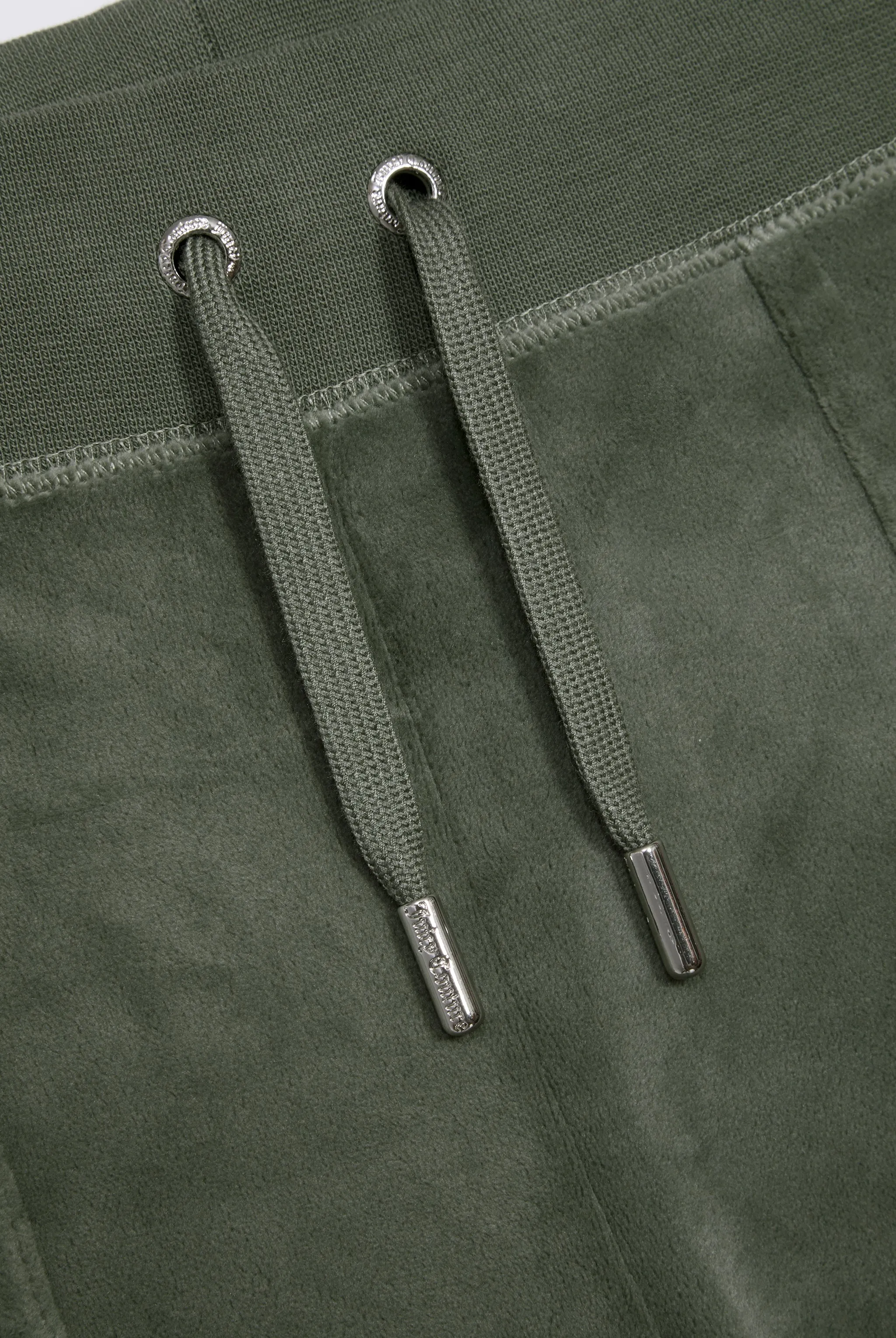 THYME LOW RISE VELOUR TRACK PANTS
