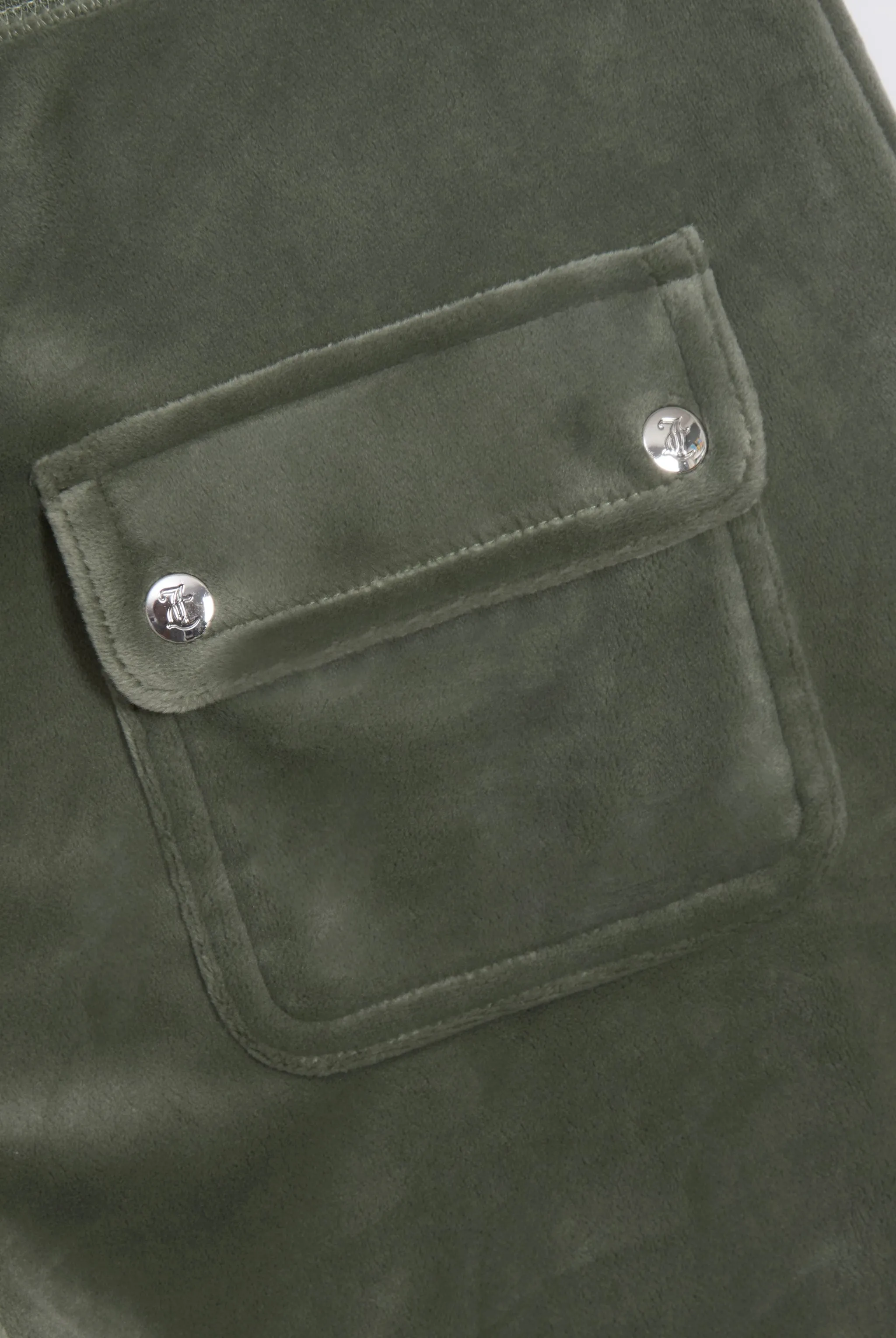 THYME LOW RISE VELOUR TRACK PANTS