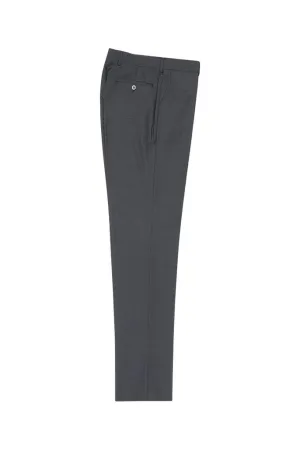 Tiglio Luxe Gray Slim Fit, Pure Wool Dress Pants 2564 TIG1008