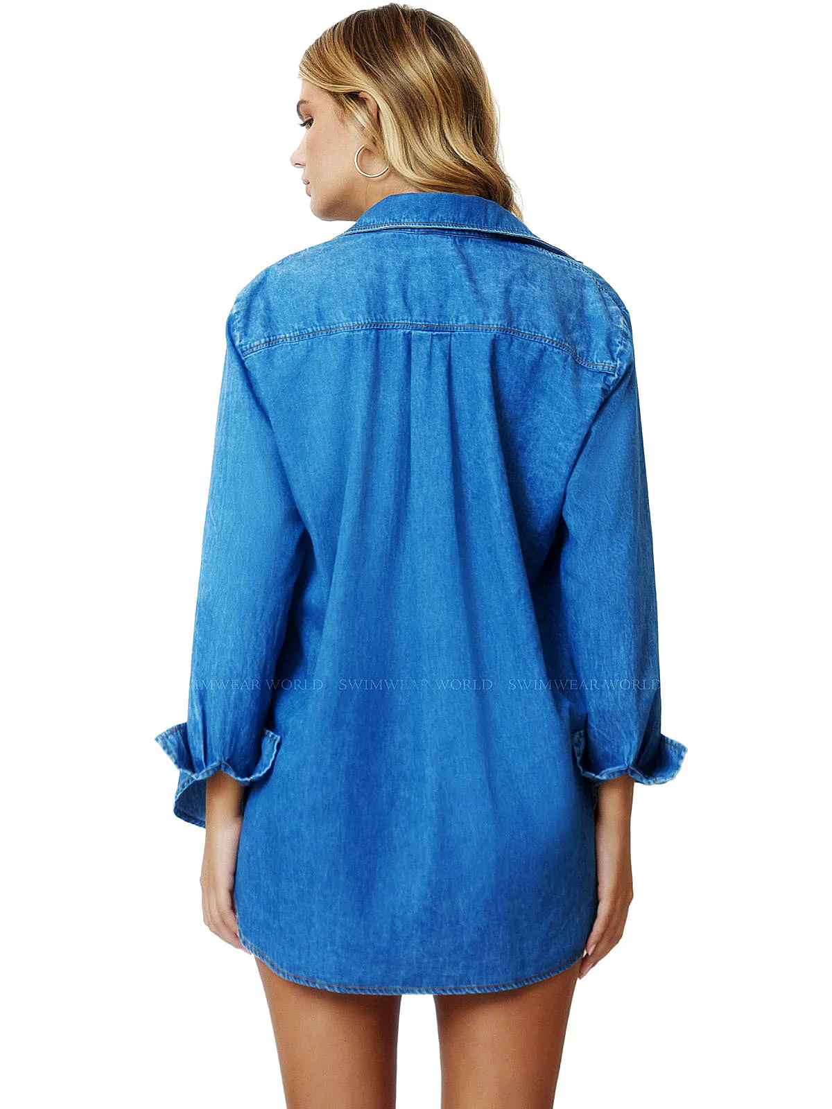Tilly Button Cover Up ::RET