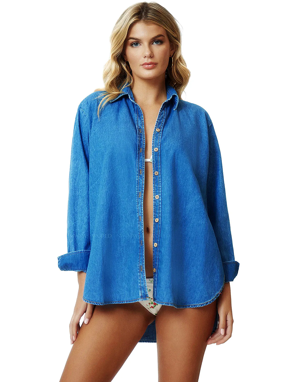 Tilly Button Cover Up ::RET