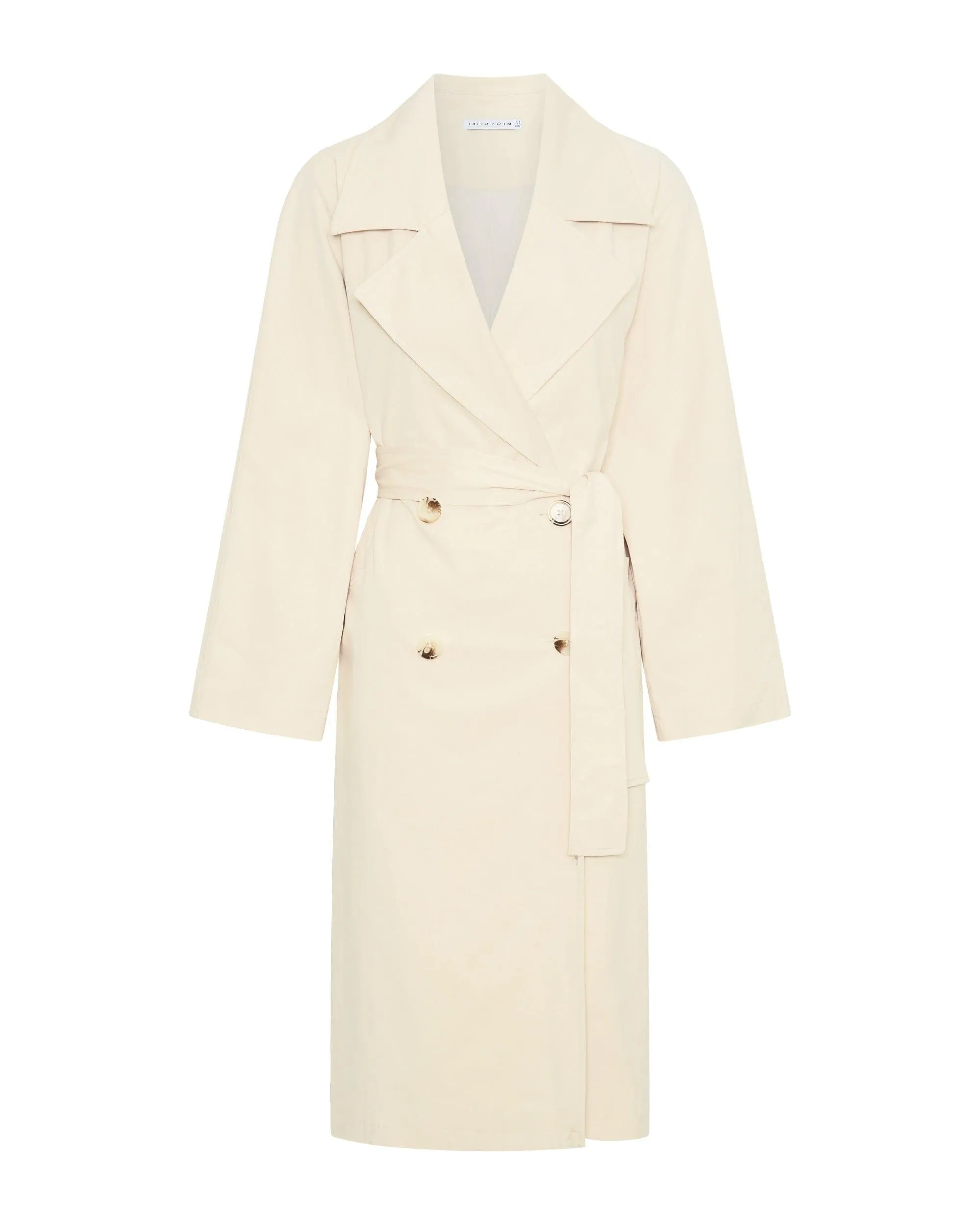 TIME AGAIN RELAXED TRENCH | NATURAL