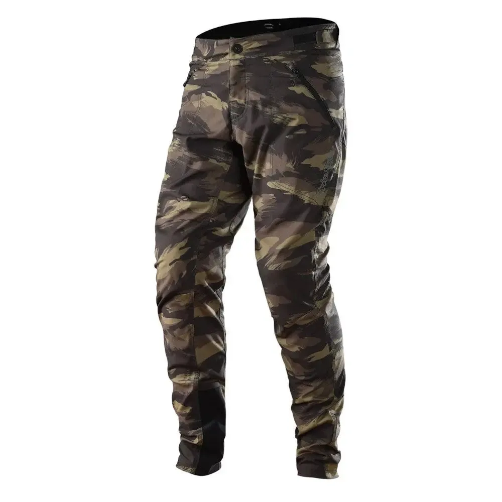 TLD Skyline Youth Pant - Brushed Camo Military -