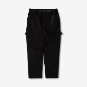 TMCAZ Black Cargo Pants