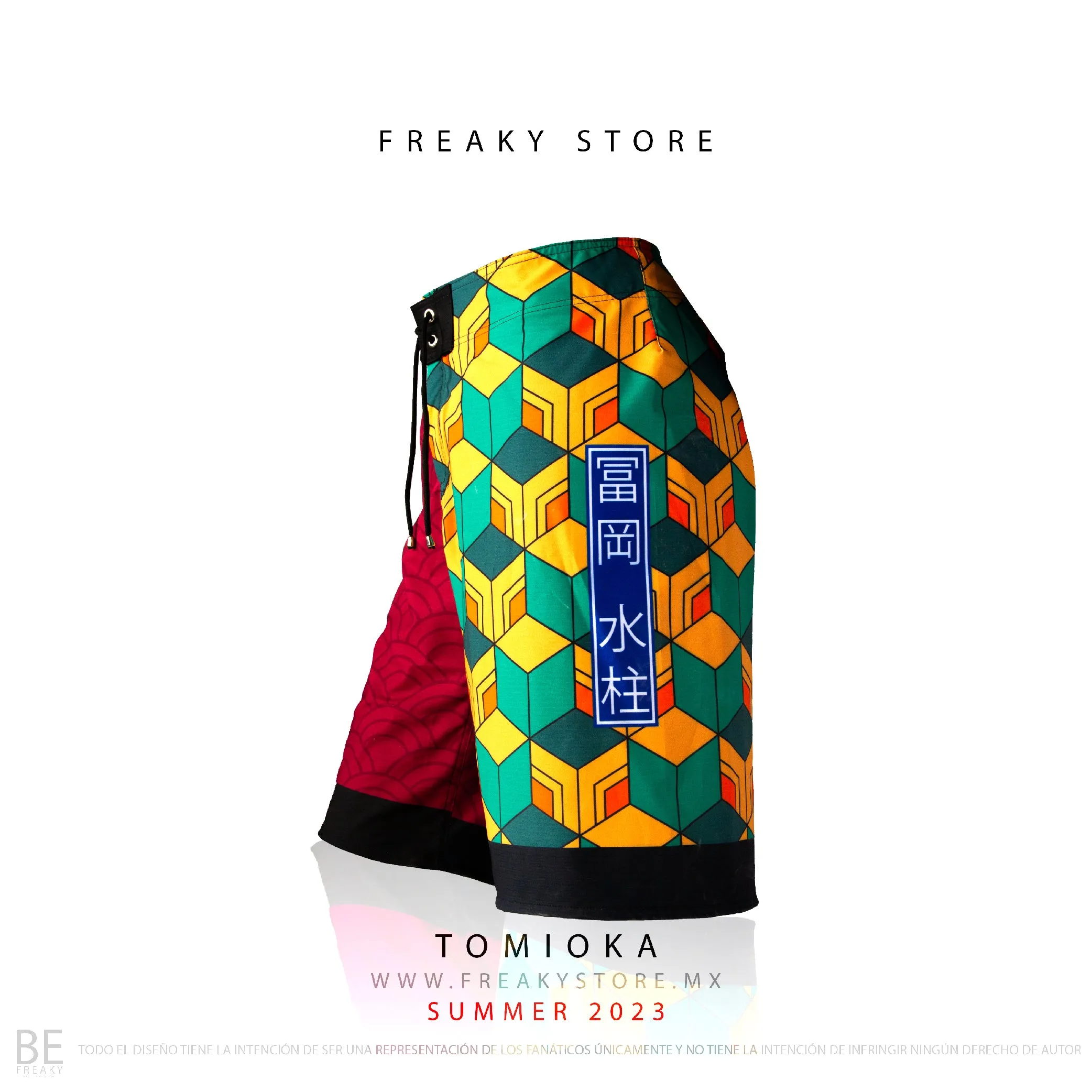 Tomioka Short