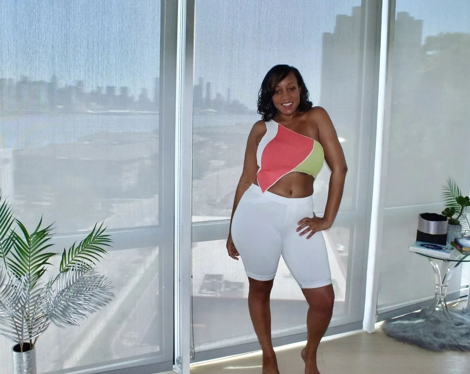 Top It Off Crop Top