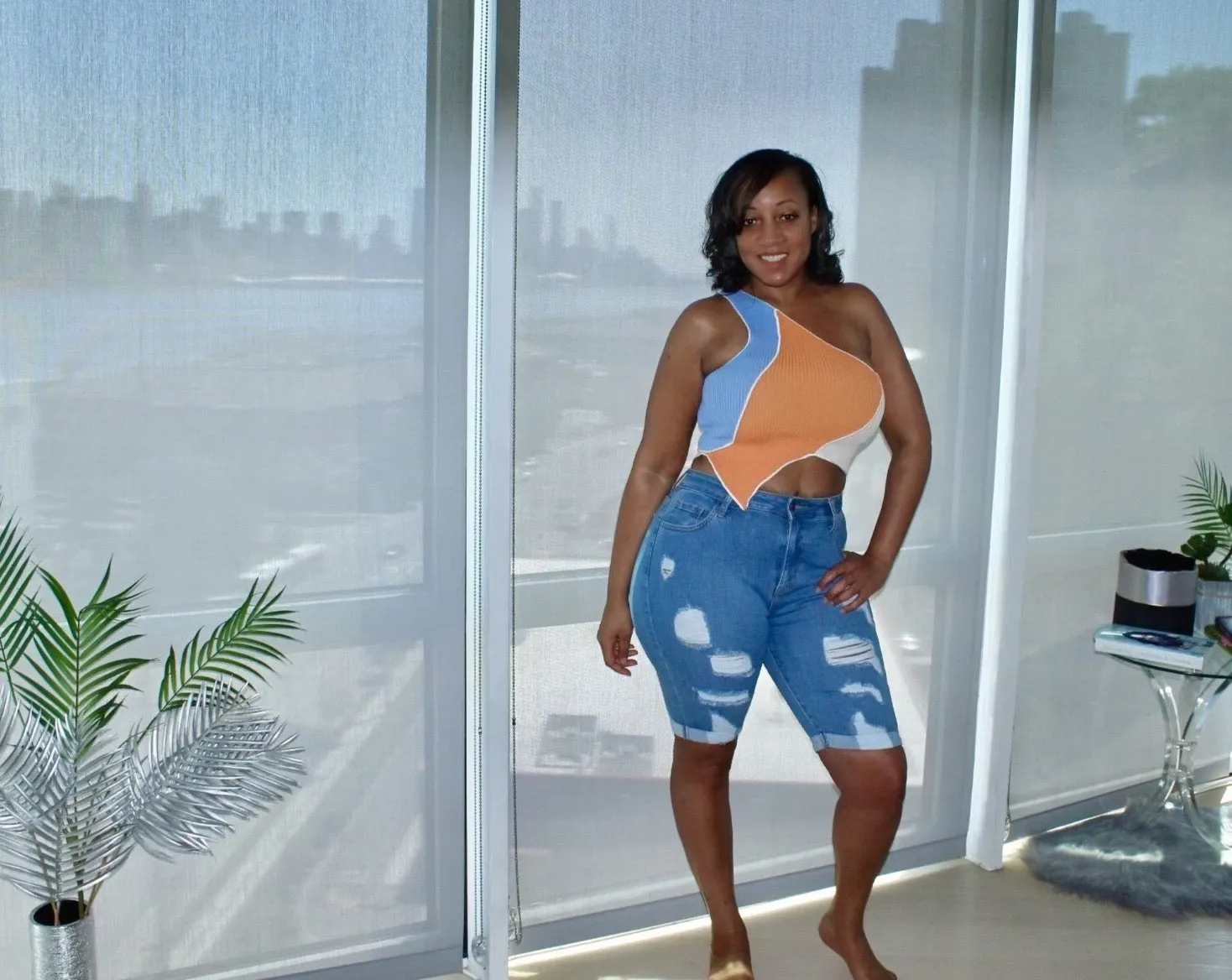 Top It Off Crop Top