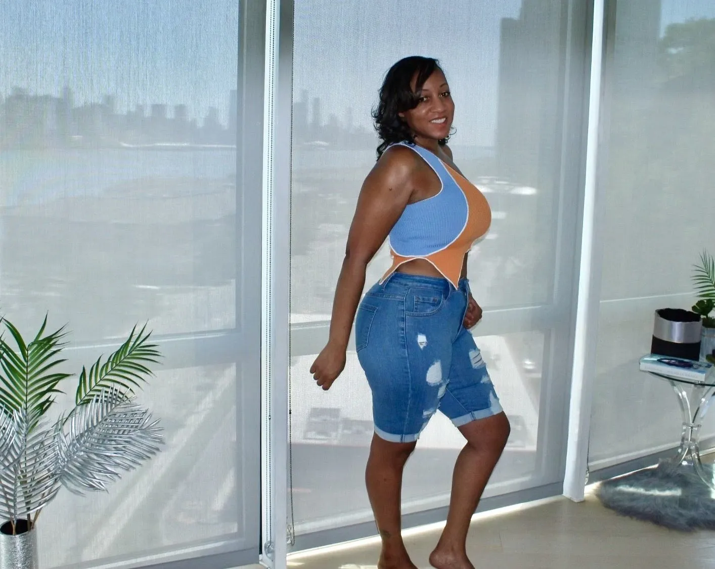 Top It Off Crop Top