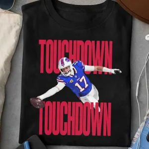 Touch Down Touch Down Shirt - BFLB