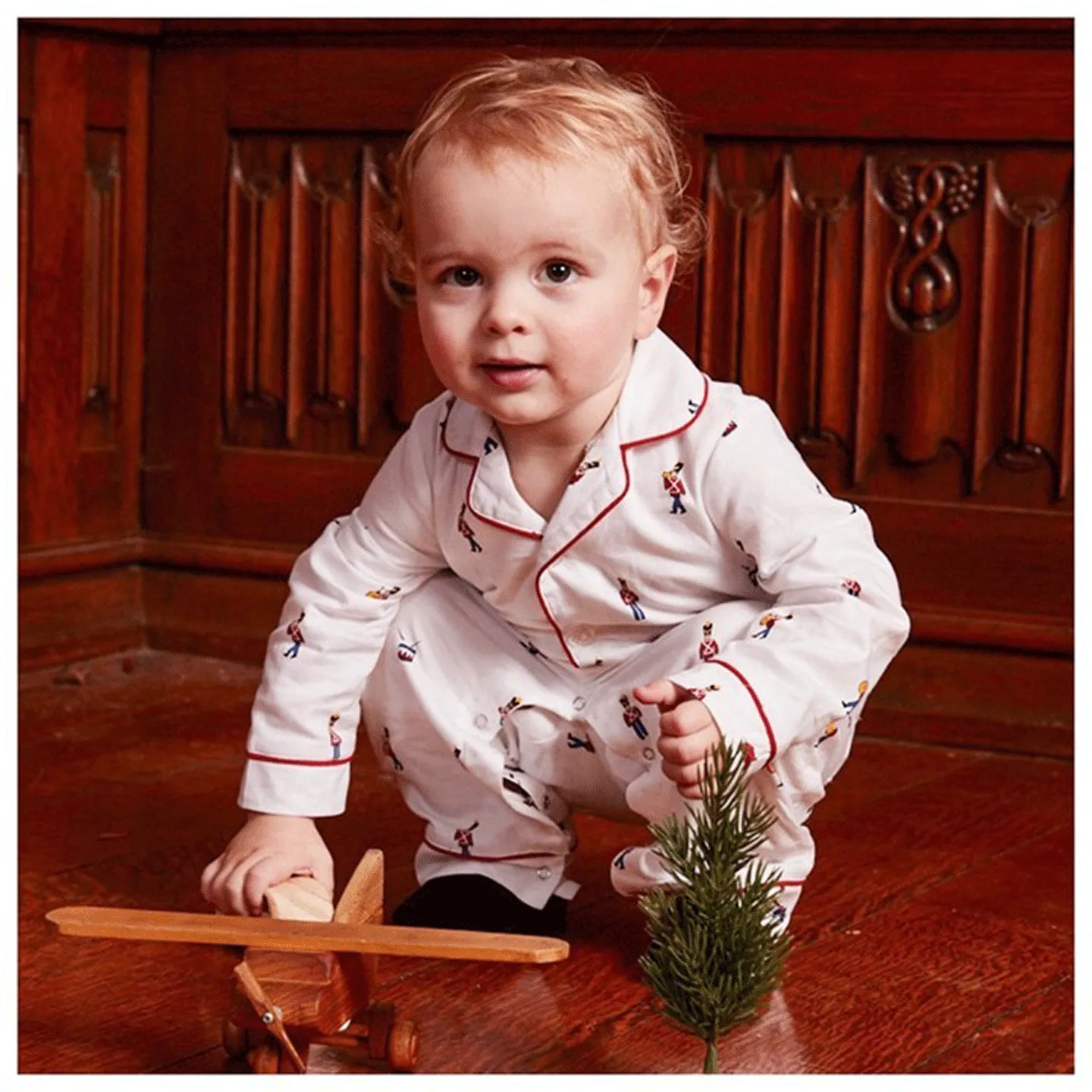 Toy Soldier Pajama Set