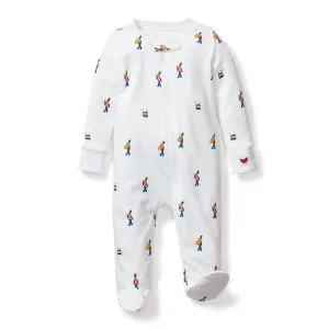 Toy Soldier Pima Romper