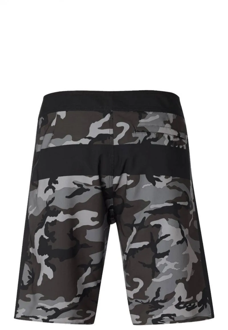 Traje De Baño Lifestyle Moth Negro Camo Fox Racing.