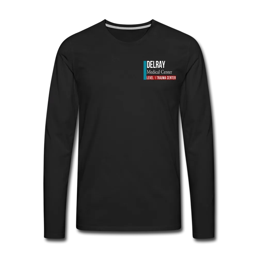 TRAUMA RESUS RN Helicopter Men's Premium Long Sleeve T-Shirt