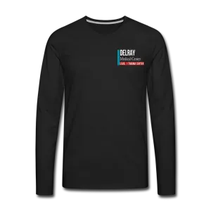 TRAUMA RESUS RN Helicopter Men's Premium Long Sleeve T-Shirt