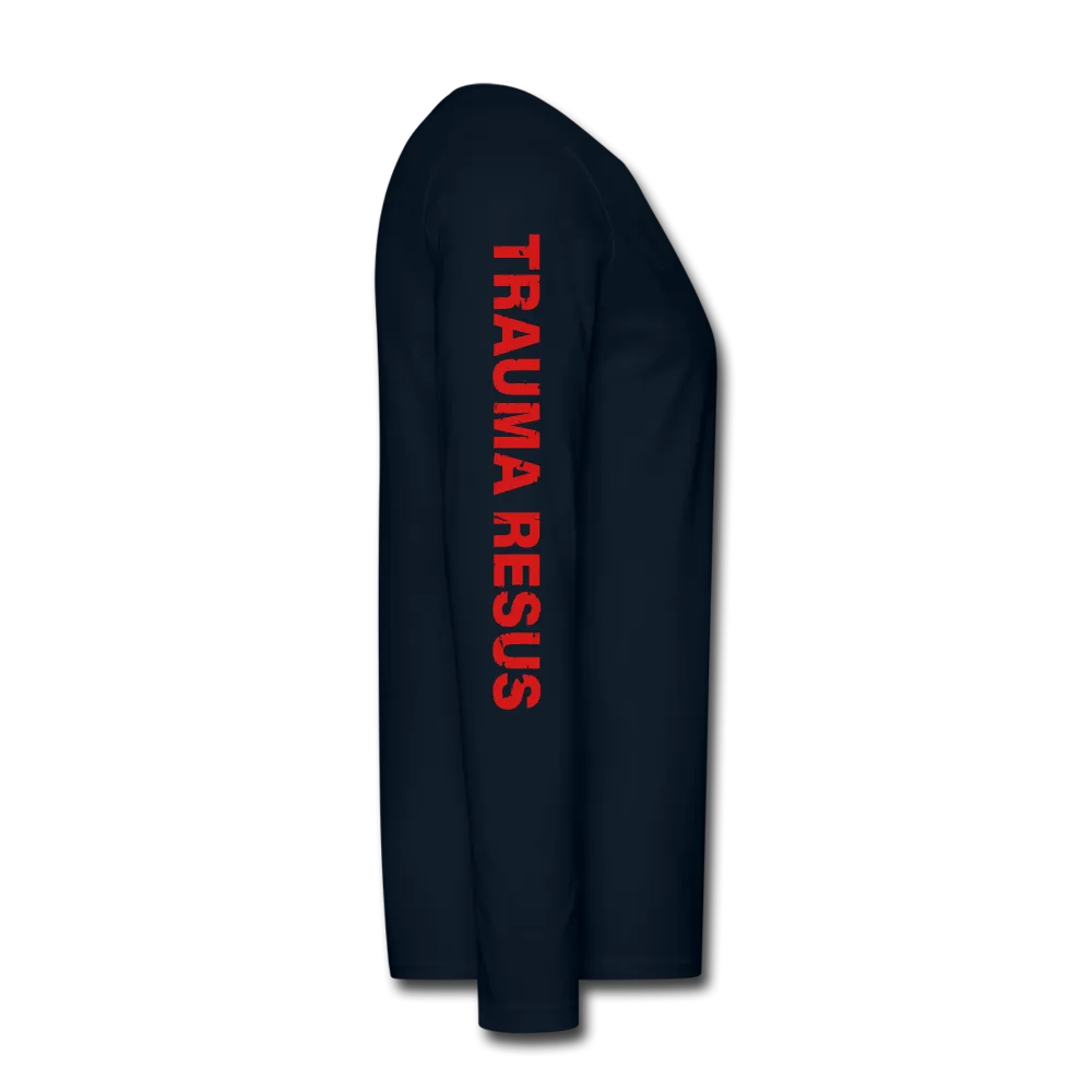 TRAUMA RESUS RN Helicopter Men's Premium Long Sleeve T-Shirt