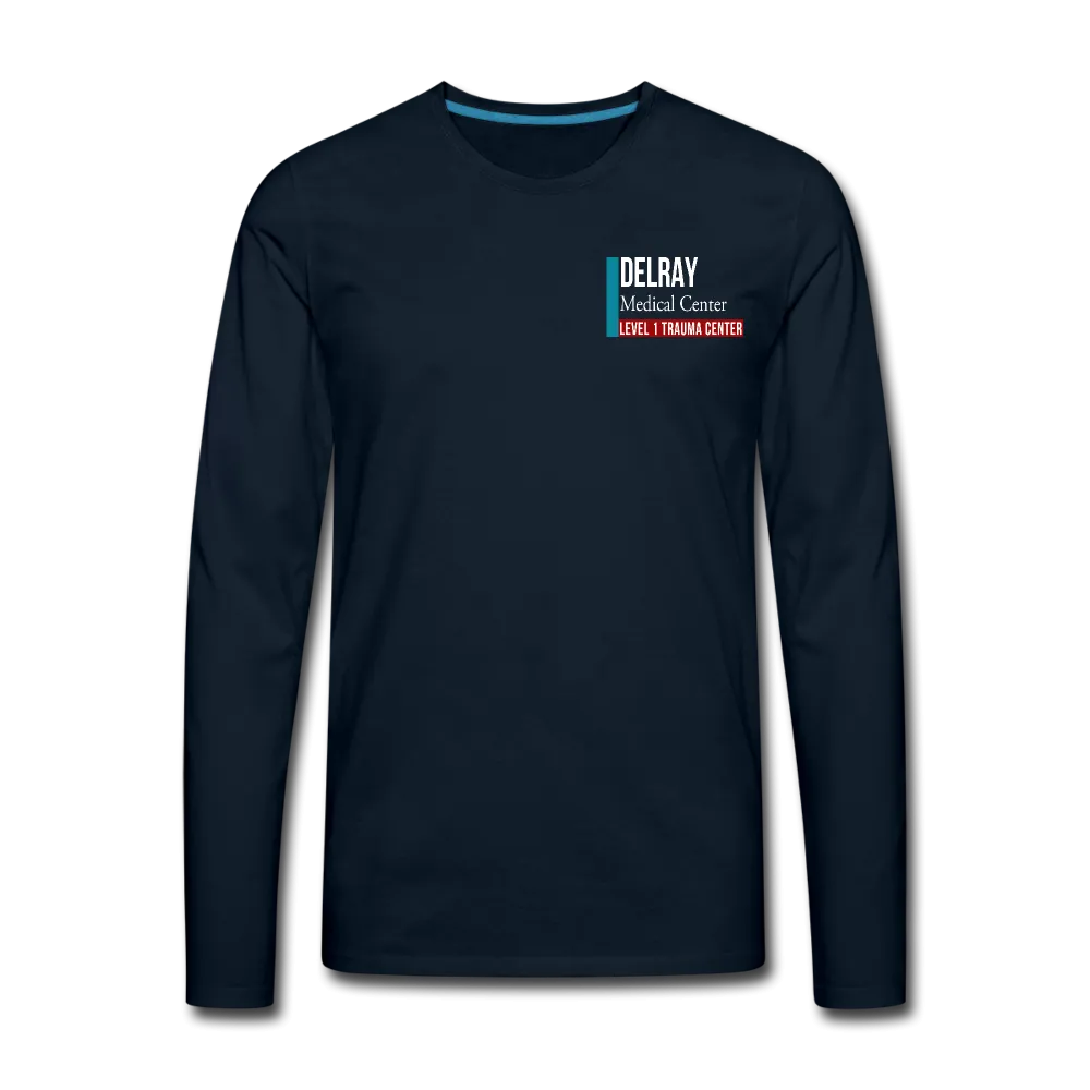 TRAUMA RESUS RN Helicopter Men's Premium Long Sleeve T-Shirt