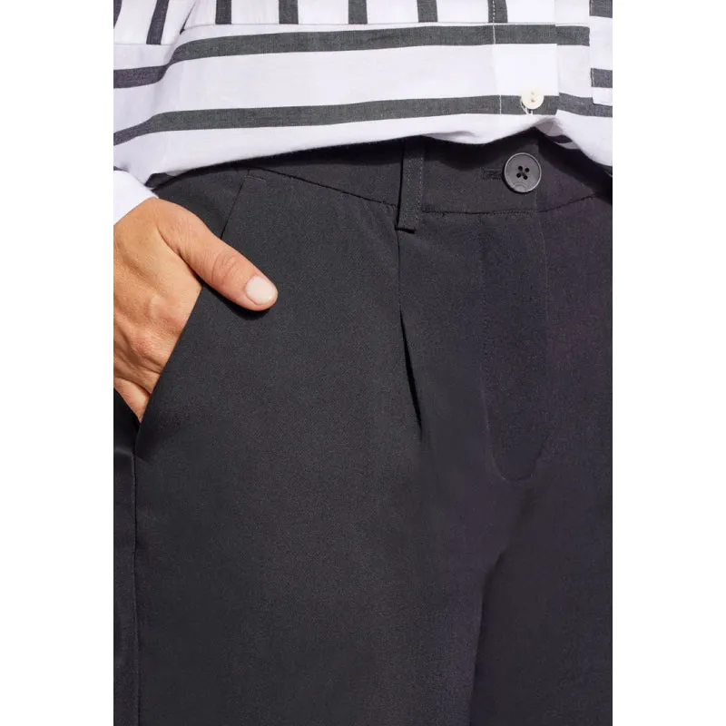 Tribal Fly Front Bermuda w/ Pleats