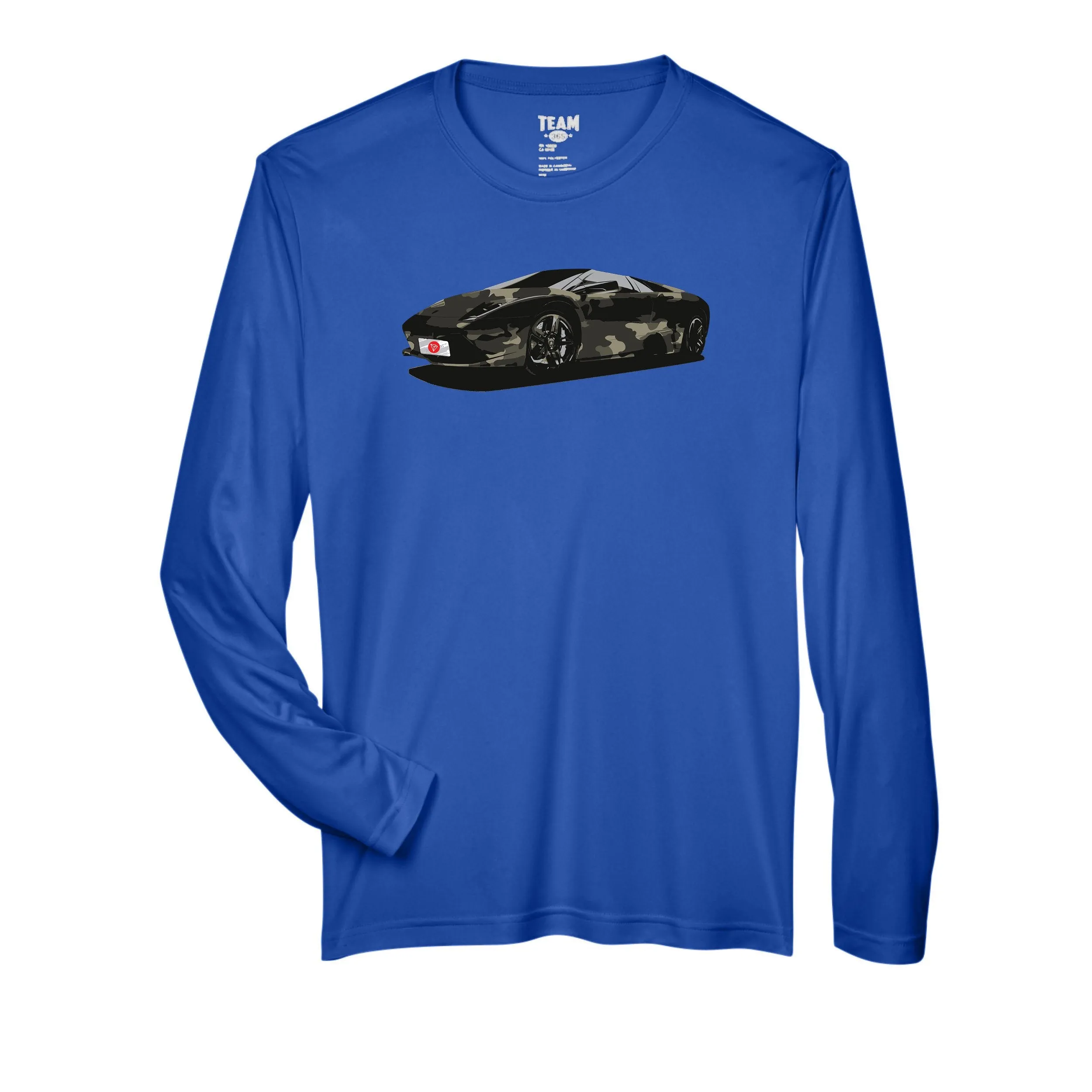Tron Crypto Lambo 365 Performance Long Sleeve Shirts