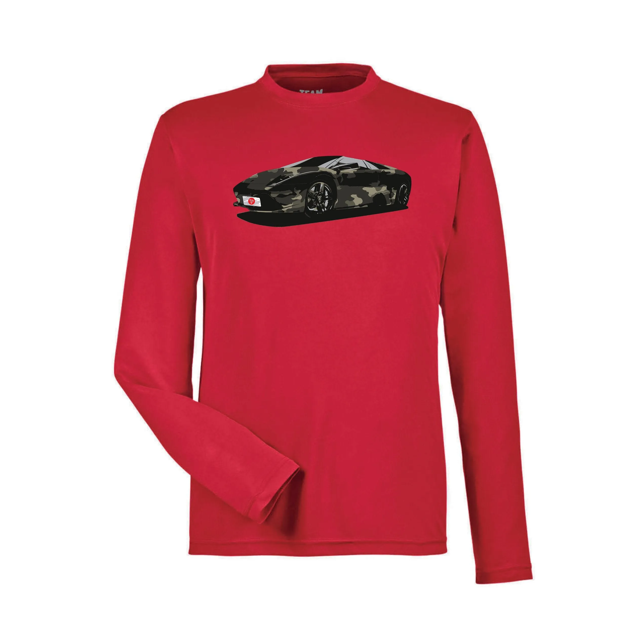 Tron Crypto Lambo 365 Performance Long Sleeve Shirts