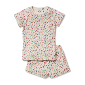 Tropical Garden Organic Short Sleeve Pyjamas