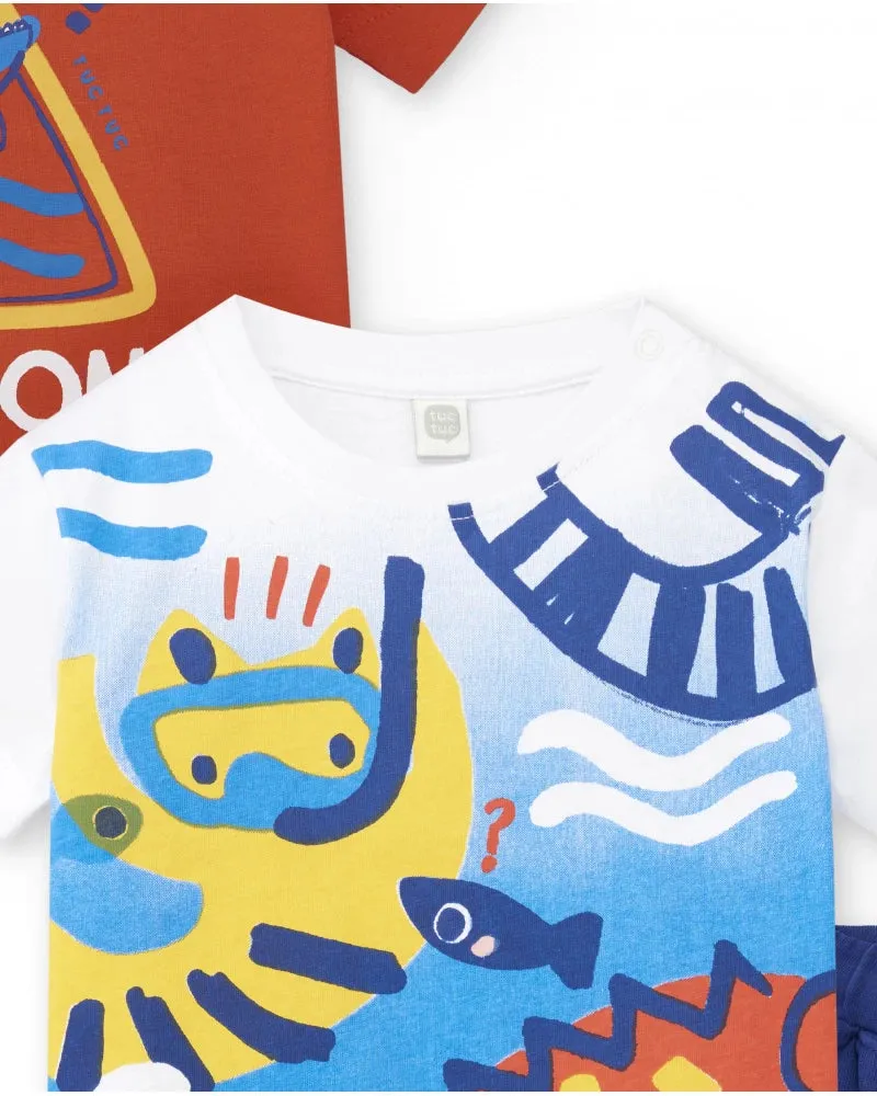 TUC TUC | Salty Air 3 Piece Set