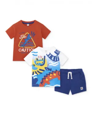 TUC TUC | Salty Air 3 Piece Set