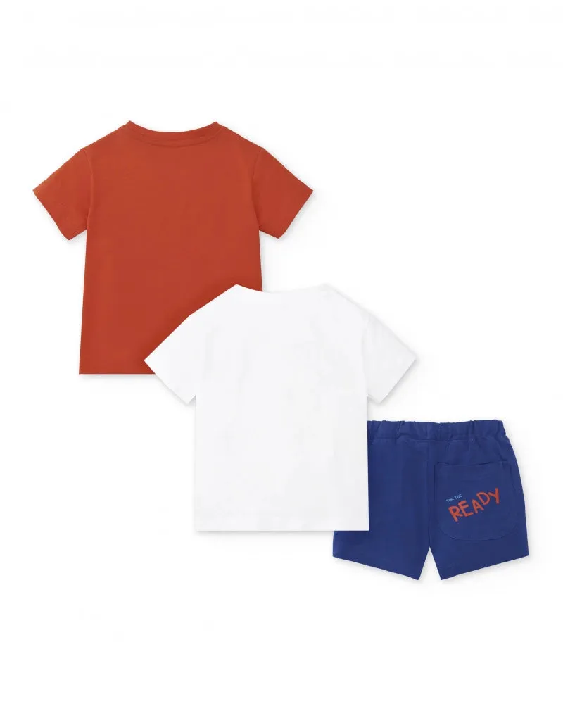 TUC TUC | Salty Air 3 Piece Set